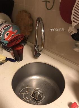 弗兰卡正品鲁加诺不锈钢单槽圆槽拉丝LUX610 密纹LUT610水槽