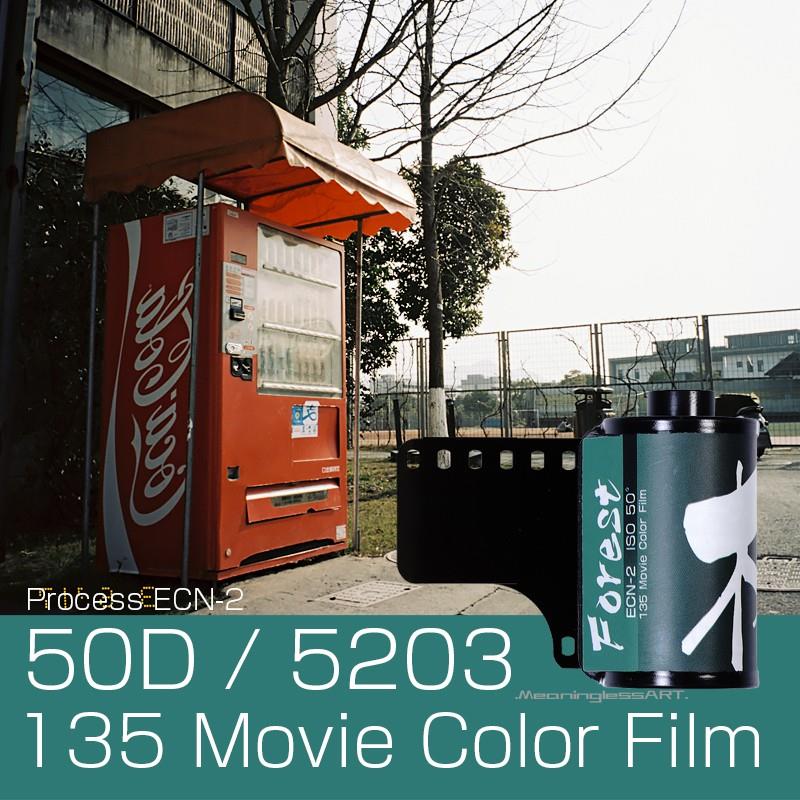 新批次5203電影胶卷135彩色负片文藝清新5207细腻版250D柯达冲洗
