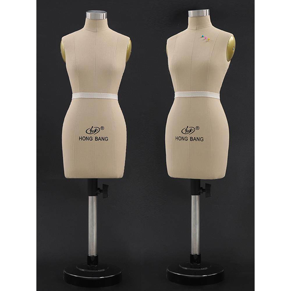 红邦人台二分之一服装模特教学小人台迷你立裁人台可插针1/2模型,商业/办公家具,服装模特,淘宝优惠券,粉丝福利购,淘宝优惠卷