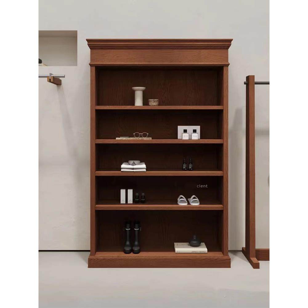 服装店货架展示柜商店鞋架袋子展示柜美容院展示柜产品展示柜