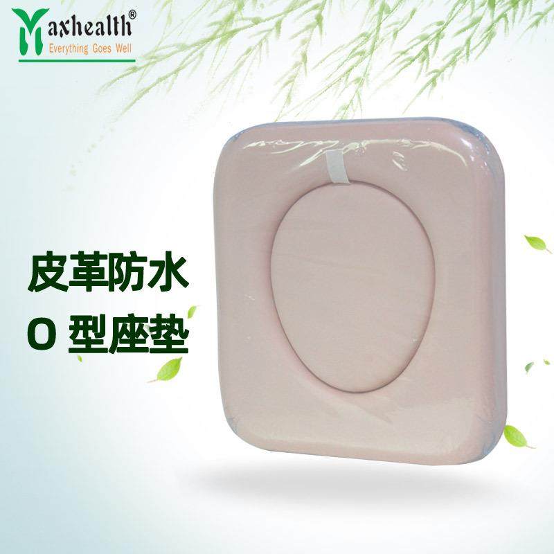 康士达2182坐便椅座板 软体皮革坐垫 适合直径为25.4的管