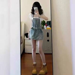 2025women clothes带连衣裙女春装新款辣妹收腰显瘦包臀短裙裙子