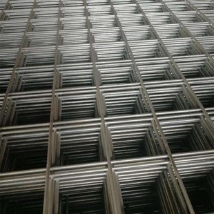 热销铁丝网建筑网片地暖网片护栏网地坪钢筋网片毛边网1米宽2米长