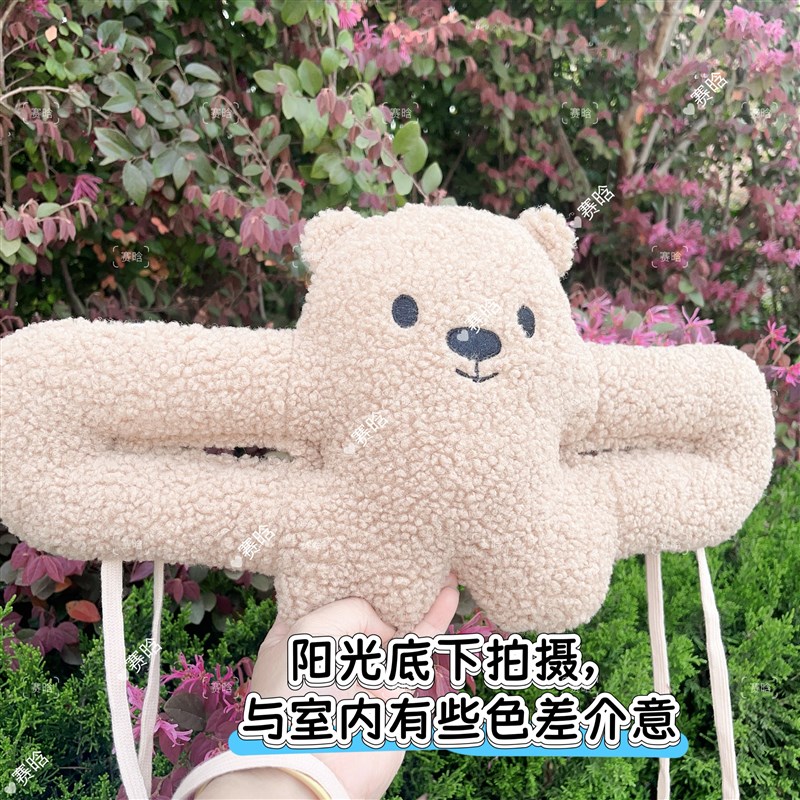 热销赛晗儿童座椅前置防撞头宝宝头部布娃手防磕碰头玩偶把手保护