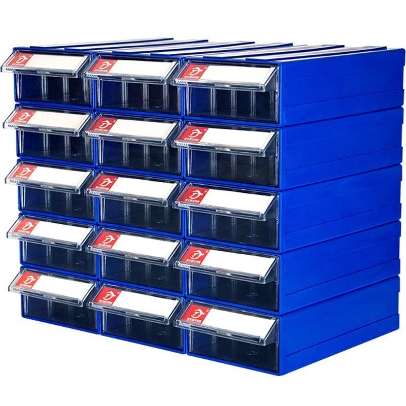 热销热销螺丝五金物料胶盒子零件柜抽屉式零件盒收纳盒组合式塑料