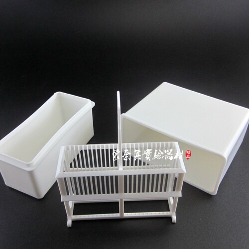 热销实验耗材 24片装塑料载玻片染色架 染色盒 (盒+染色架)