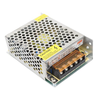 热销220v转变12v5a开关电源 60W LED监控适配变压器S-60-12