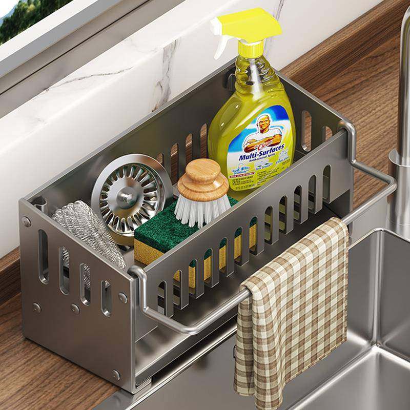 厨房置物架抹布水槽沥水架多功能家用海绵架子水池水龙头收纳神器,厨房/烹饪用具,抹布架/厨房清洁收纳架,淘宝优惠券,粉丝福利购,淘宝优惠卷