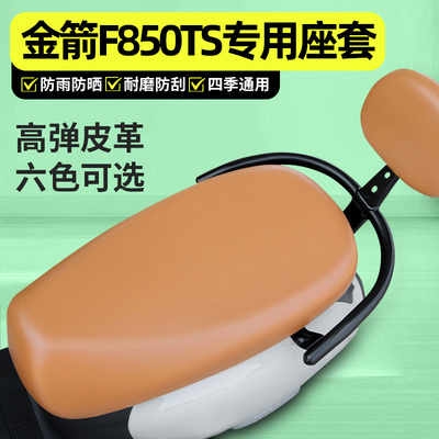 适用【金箭F850TS】电动车座套