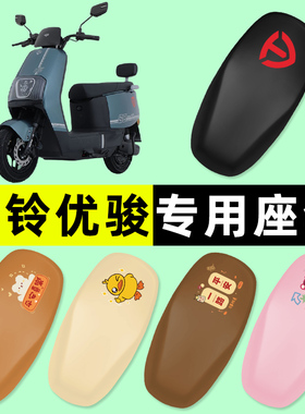 台铃优骏EB2025超能电瓶电动车座套坐垫套防水垫改装装饰配件大全