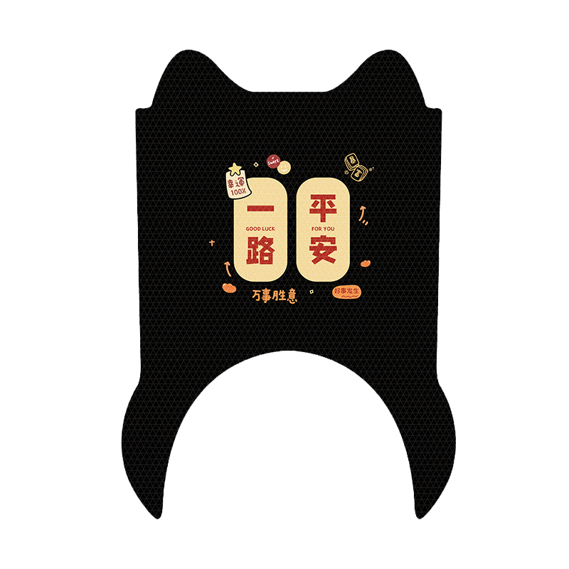 新日凯迪拉氪电瓶电动车脚垫脚踏脚踩踏板垫改装配件装饰大全专用