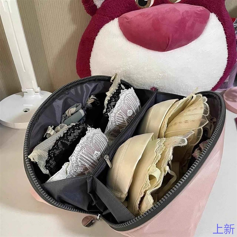 内衣收纳袋旅行收纳包便携内出z裤文胸差旅游行李箱分装整理的新
