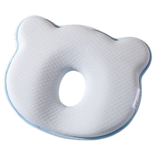 ipoosi定型枕头婴儿0到6个月宝宝枕头婴儿枕头1到3岁新生儿枕头