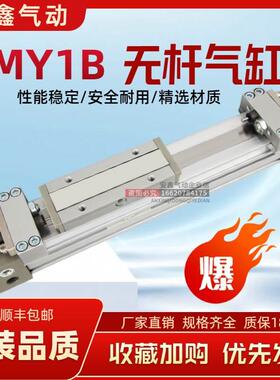 气缸MY1B25-100-150-200-250-300-350-400-450-500-550-600-800LZ