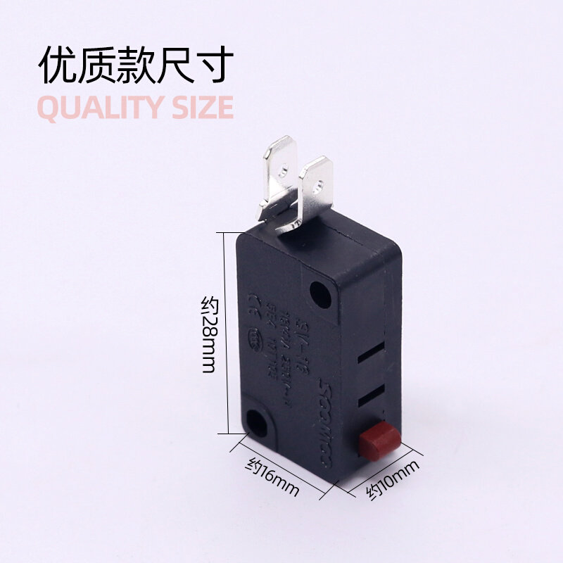 气保焊枪微动开关200A350A500适用二保焊机枪头配件通用下松款型,农用物资,苗木固定器/支撑器,淘宝优惠券,粉丝福利购,淘宝优惠卷