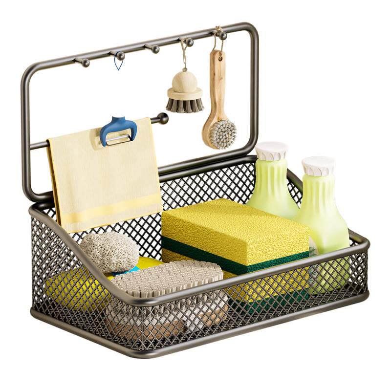 书桌收纳神器办公桌用品文具收纳架桌面收纳盒工位改造小型置物架