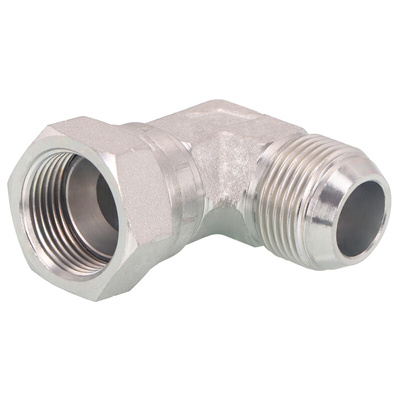 内外丝活接弯头2S9高压油管英制内丝C型外丝D型2/3/4/6分直角接头