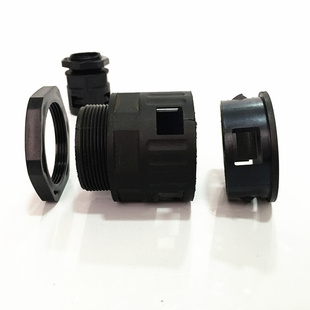 塑料波纹管接头 软管接头 波纹管快速接头 PE软管接头