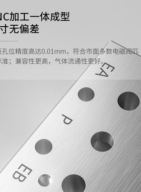 SY汇流板底座SY31201F-15F SY51201F-15F SY71201F-15F