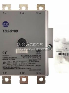 正品美国AB接触器 Allen-Bradle 100-D180D00 100-D180 110V