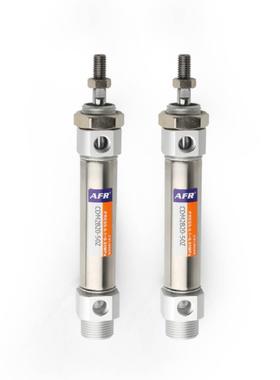 气动杆不旋转不锈钢迷你气缸 CDM2KB20 CM2KB25 32 40-50 75 100Z