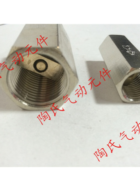 铜气动气体单向阀CV-01分/02分/03分/04分止逆回阀PT/G1/2/4/3/8