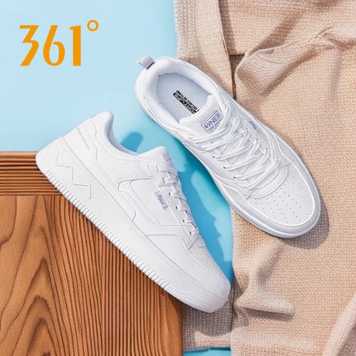 361小白鞋女空军一号板鞋百搭