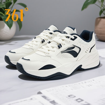 361度运动男鞋复古春秋季