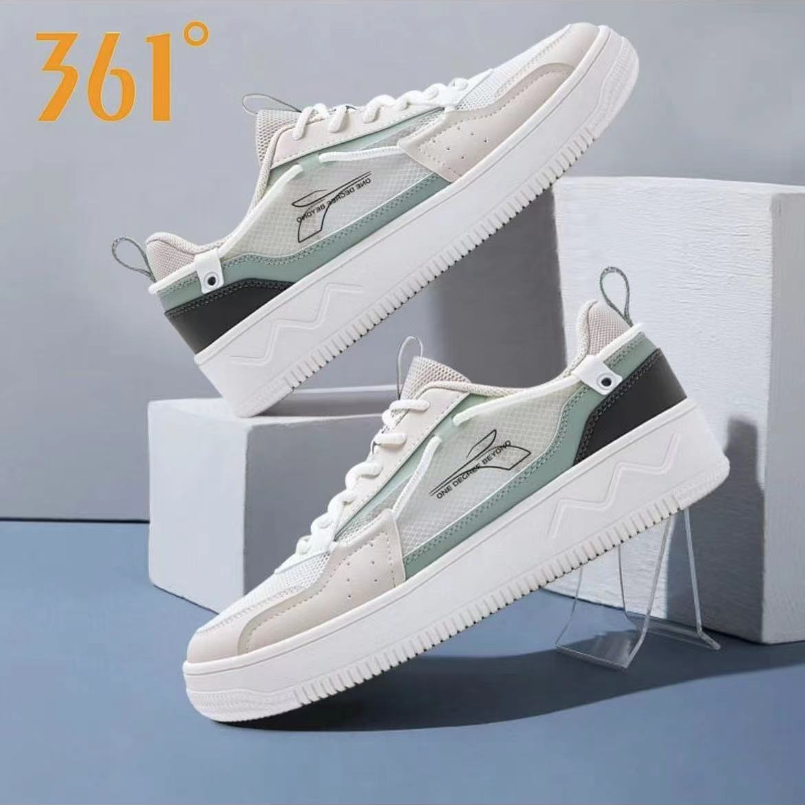 361°小白鞋情侣千念百搭板鞋