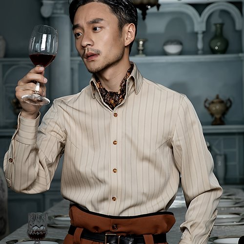 SOARINYUPPIE高级感法式衬衫