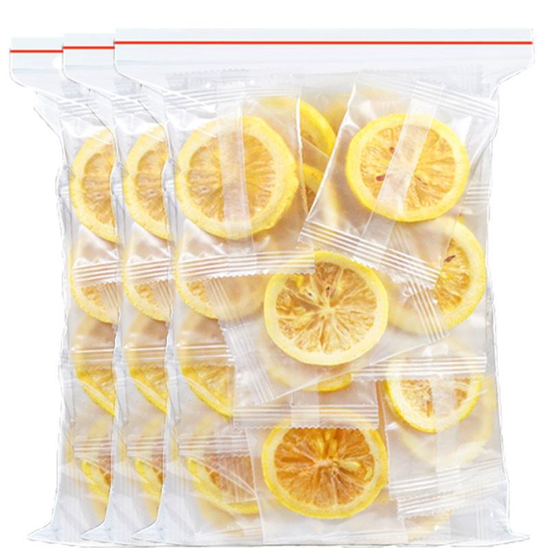 冻干柠檬片 蜂蜜柠檬片大片泡茶干片精选中段散装250g