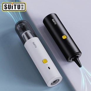家用吸吹一体车内专 车载吸尘器无刷超大吸力小型车用B无线手持式
