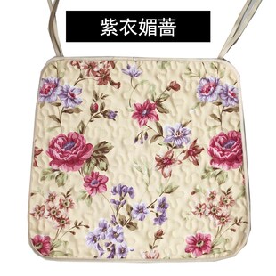 田园餐椅垫坐垫椅子椅垫G清新碎花座垫家用四季 S588美式 办公室