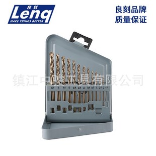 直柄开孔钻头铝合金塑料木工扩孔钻头 不锈钢m35含h钴麻花钻头套装
