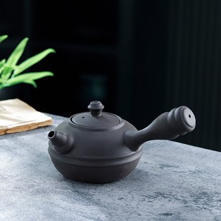围炉煮茶茶壶家用室内大容量碳烤壶电陶炉陶P瓷煮茶壶户外煮水壶