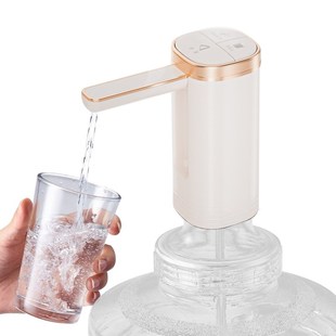 水抽水j器电动定量大桶水抽水泵饮水机吸水器上水器矿泉 折叠桶装