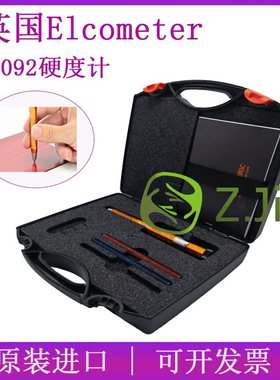 英国易高3092硬度计划痕仪牛顿笔elcometer 3092硬度测试笔弹簧笔