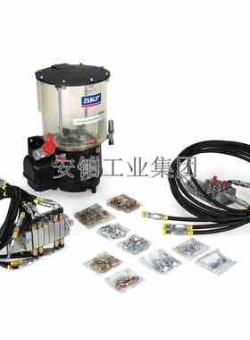 SKF电动泵自动润滑泵电动柱塞泵润滑泵KFG 3-5+924机床电动齿轮泵