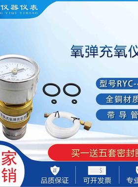 长沙RYC-40氧弹充氧器 量热仪氧弹充氧手持式充氧仪 氧弹充氧器