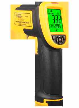 希玛AS872D/882A/892红外线测温仪工业高精度高温冶炼铸造测温枪