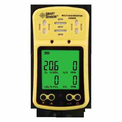 希玛AS8900四合一气体检测仪便携式有毒有害可燃一氧化碳氧气浓度