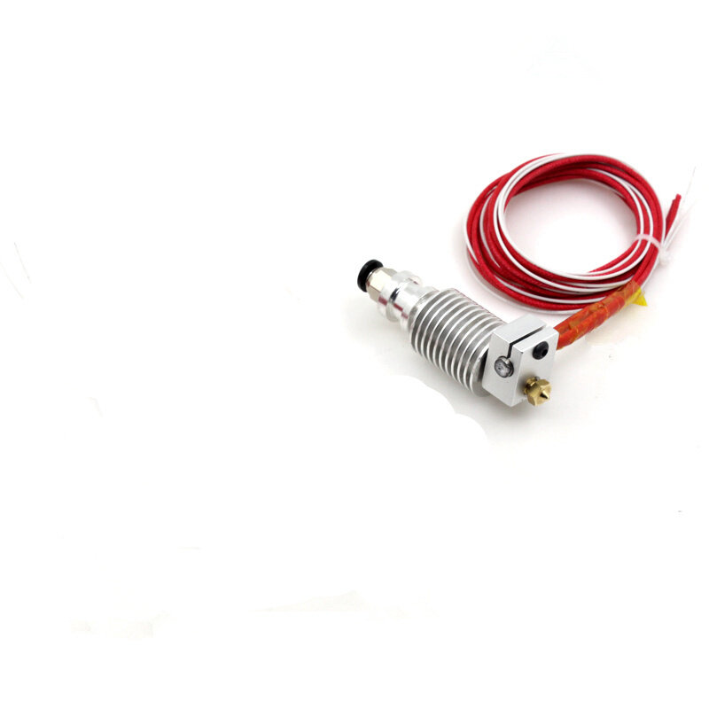 link cnc 3d打印机v6挤出头远程喷头喷嘴套件打印头12v