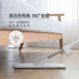 懒人拖把免手洗平板干湿两用吸水家用拖把布神器一拖瓷砖木地板