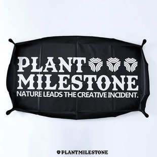 块根植物黑色加大换土垫防水防污室内阳台植物种植工具多肉花卉