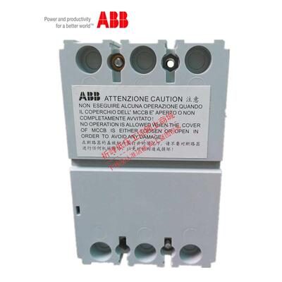ABB塑壳断路器S2N160 3P R50A 63A 80A 100A 125A 160A空气开关