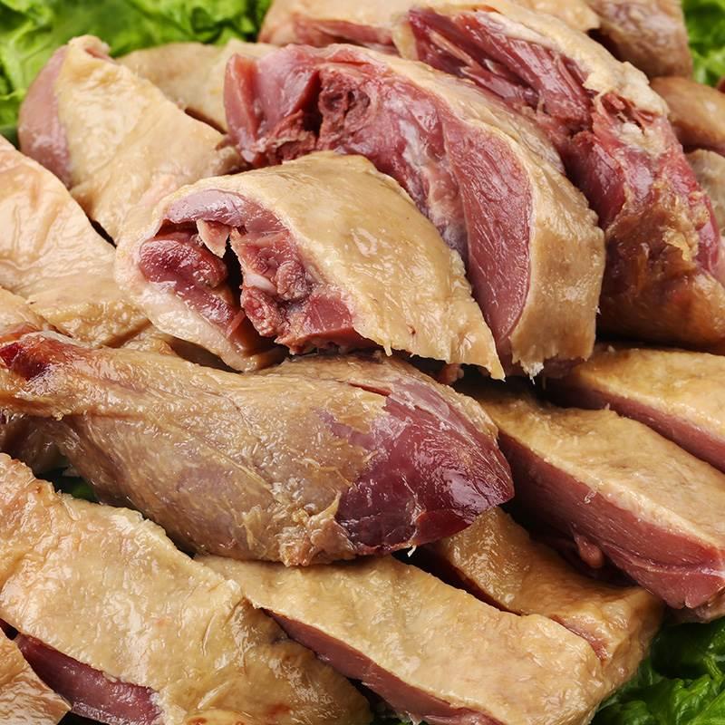 扬州特产口缘风鹅礼盒装送礼送