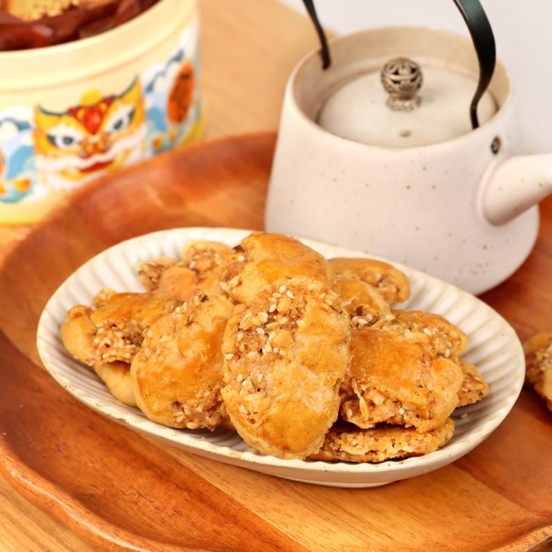 花尾渡陈皮鸡仔饼正宗广图片