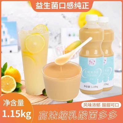 乳酸菌浓缩奶茶店专用益