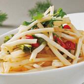 河南洛阳偃师银条菜地方特产泡菜300gX6袋装 泡椒味原味荟峰私房菜