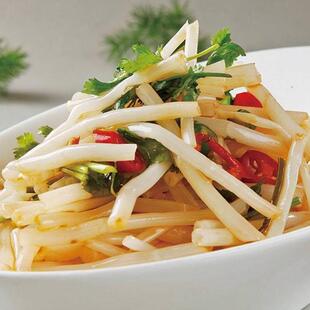 河南洛阳偃师银条菜地方特产泡菜300gX6袋装泡椒味原味荟峰私房菜